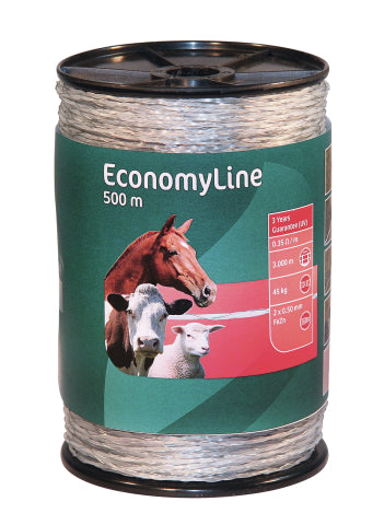 AKO Producten economyline monodraad transparant 500m