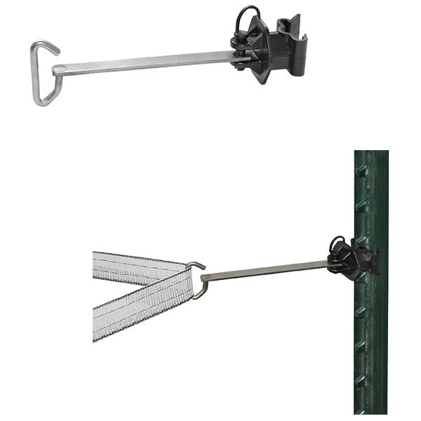 AKO Producten lint hoekisolator set voor t post 4st inclpinlock