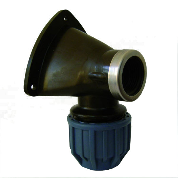 Producten muurplaat knie 16mm x 1 2 binnendraad