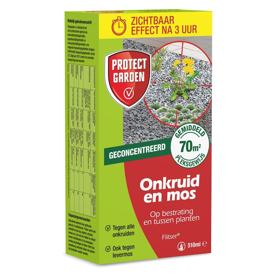 Protect Garden Producten flitser natria concentraat 510ml