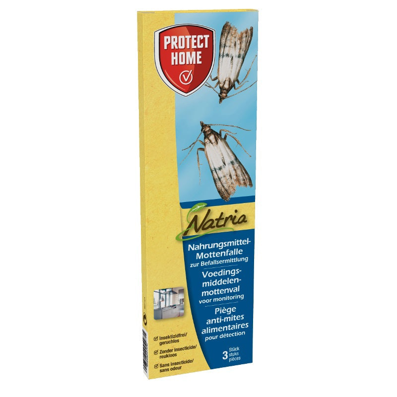 Protect Home Producten mottenval natria 3st