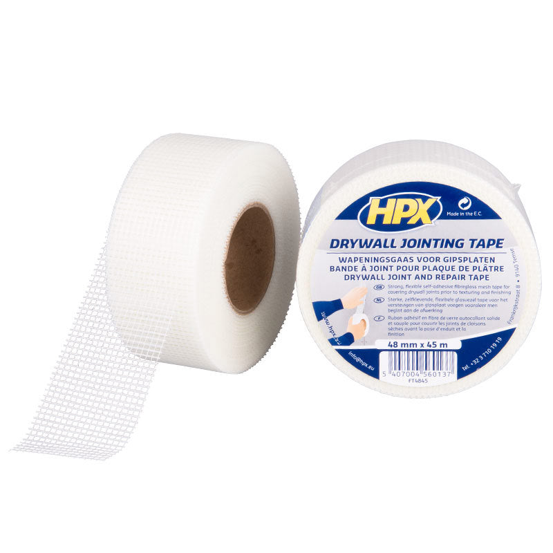 HPX Producten wapeningsgaas voor gipsplaten 48mm x 45m
