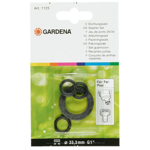 Gardena Producten setje rubberringen 12