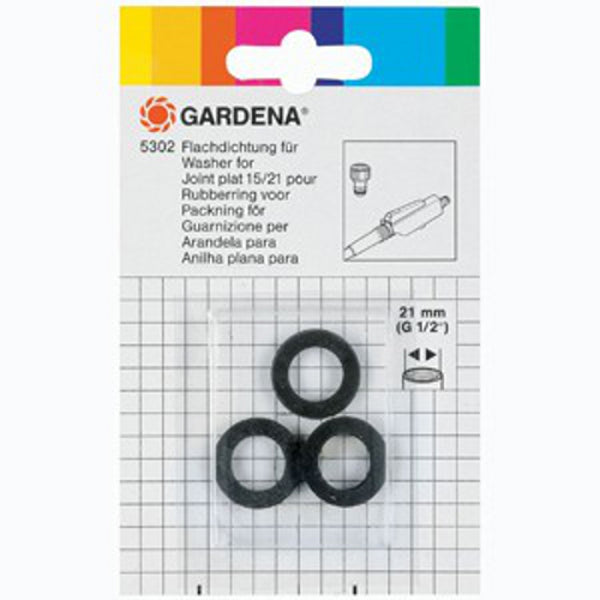 Gardena Producten rubberingen 3st 1