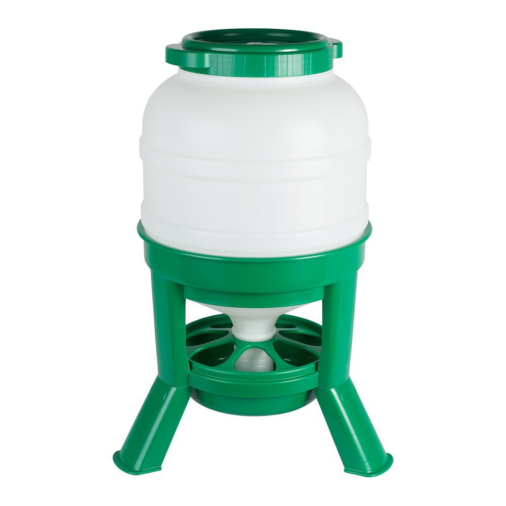 Olba Producten hopper feeder 30ltr plastic groen