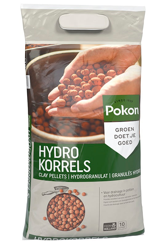 Pokon Producten hydrokorrels 10l