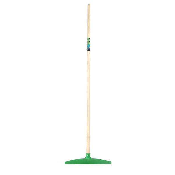 MM Eurotool Producten stalkrabber mm kunststof groen 40cm met steel 160cm