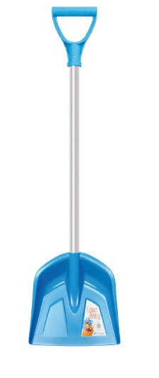 MM Eurotool Producten kinder sneeuw schep blauw mm compleet alusteel d handvat