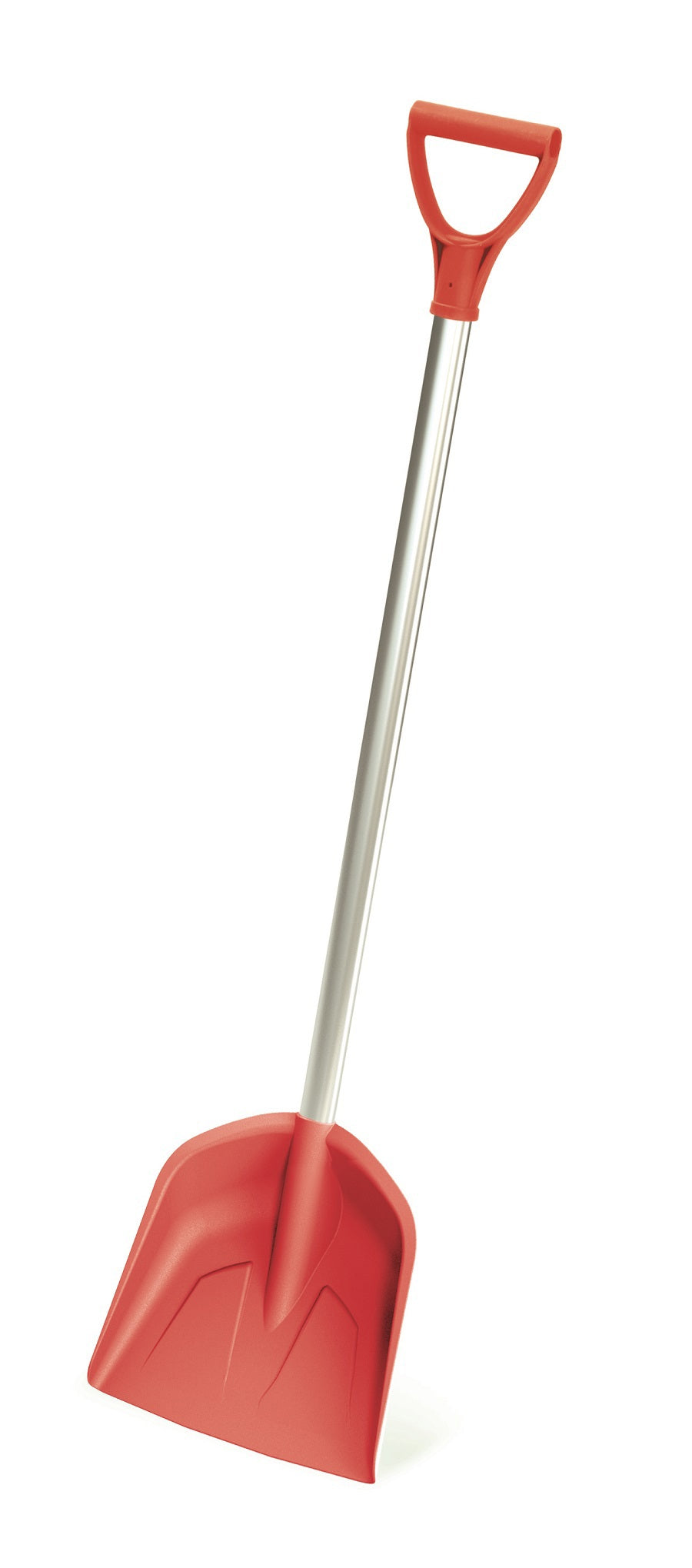 MM Eurotool Producten kinder sneeuw schep rood mm compleet alusteel d handvat