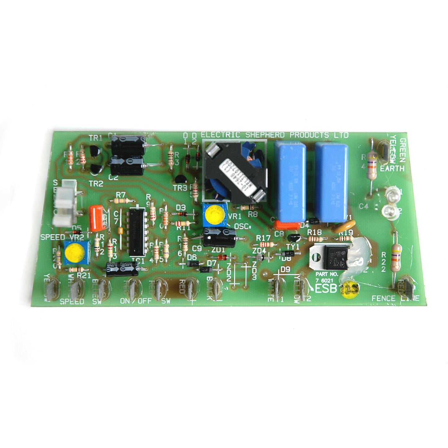 Euroguard Producten print controle b180