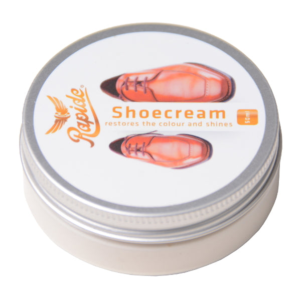 Rapide Producten schoensmeer schoencreme neutraal 50ml