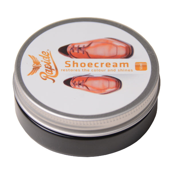 Rapide Producten schoensmeer schoencreme zwart 50ml