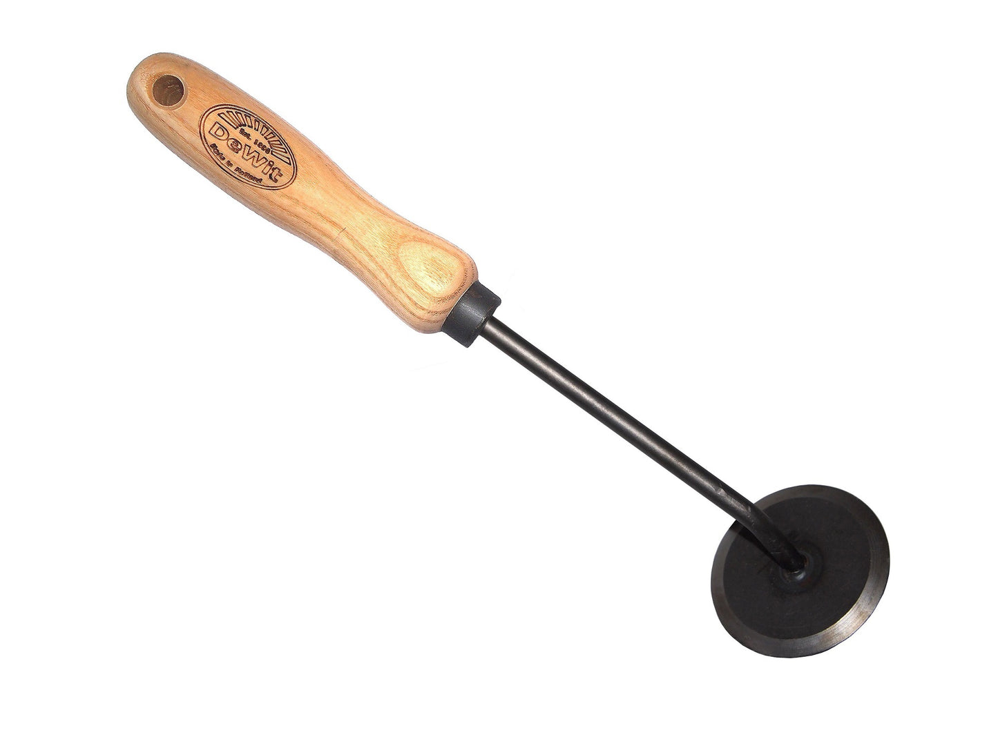 De Wit Producten rondschoffel discusschoffel essen handvat 14cm stardewitstar