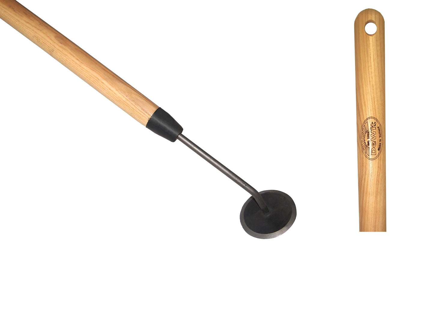 De Wit Producten rondschoffel discusschoffel essen steel 140cm stardewitstar