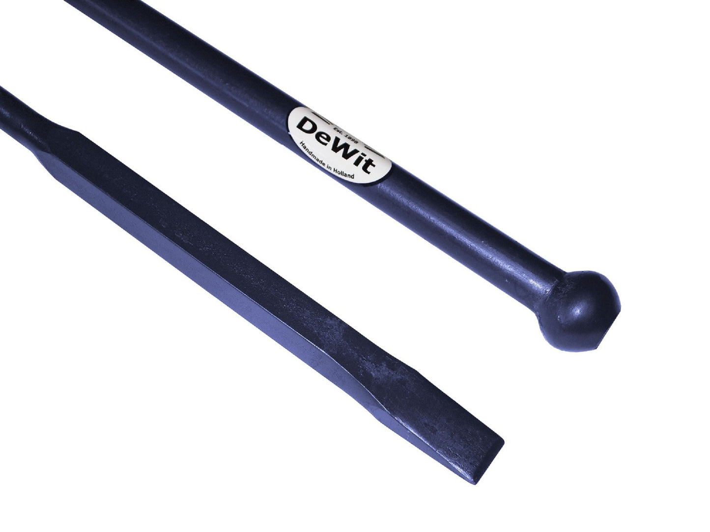 De Wit Producten stootijzer 1000mm met 40cm vierkant knop en beitel stardewitstar