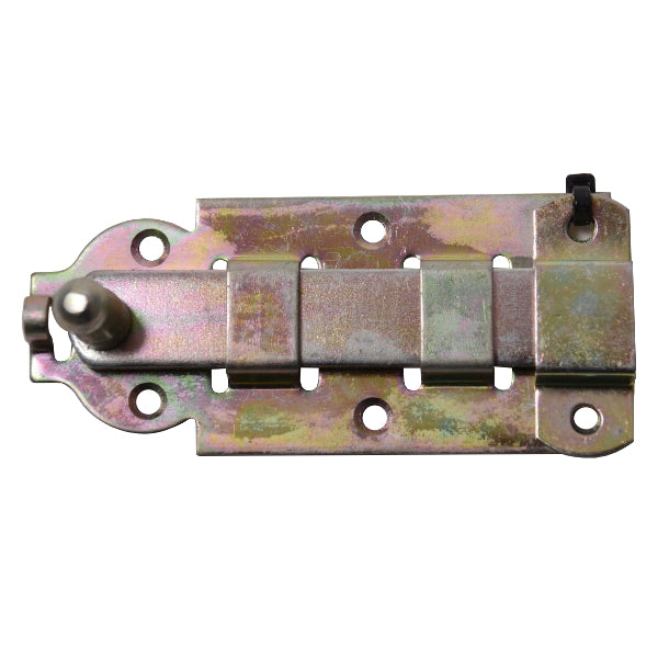 Waelbers Producten rolschuif vlak 120mm geel