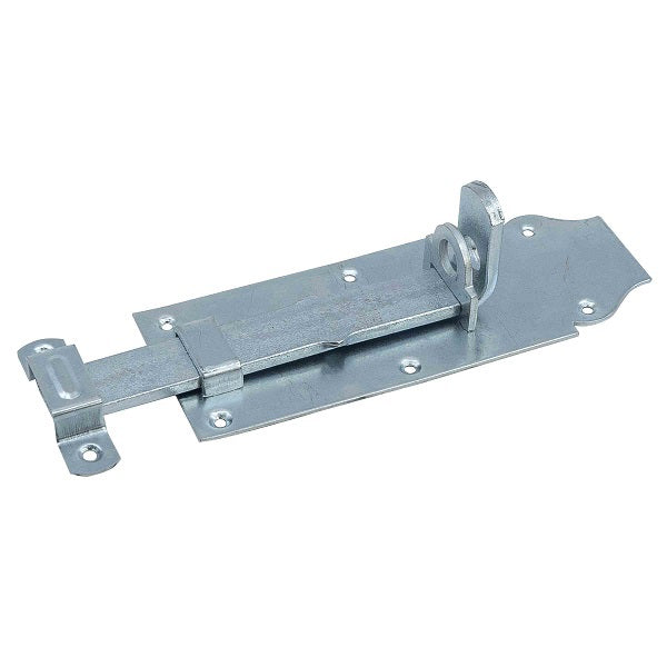 Waelbers Producten hangslotschuif vlak 200mm blauw verzinkt