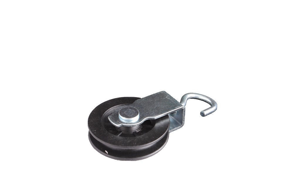 Waelbers Producten katrol polypropyleen40mm wiel aluminium