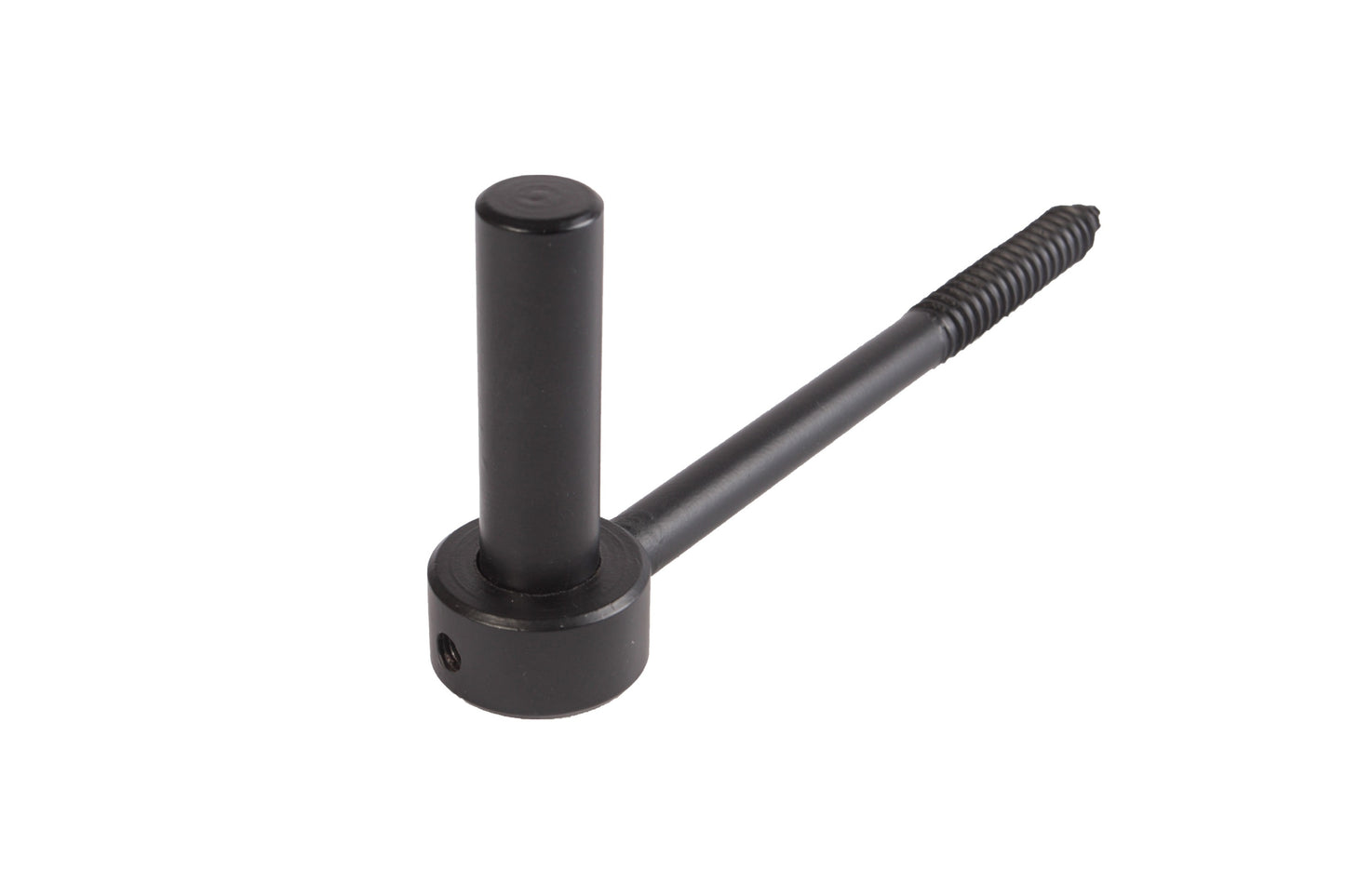 Waelbers Producten de montabele schroefduim 16mm zwart gecoat