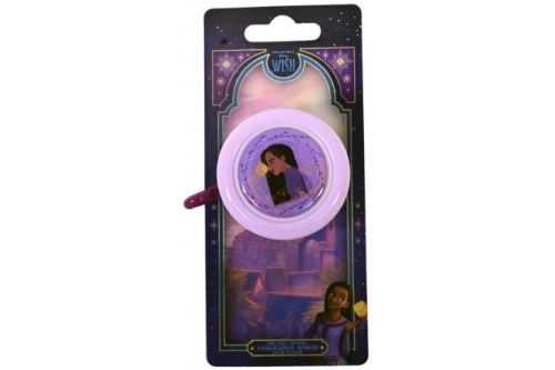 Volare Disney wish fietsbel - meisjes - paars