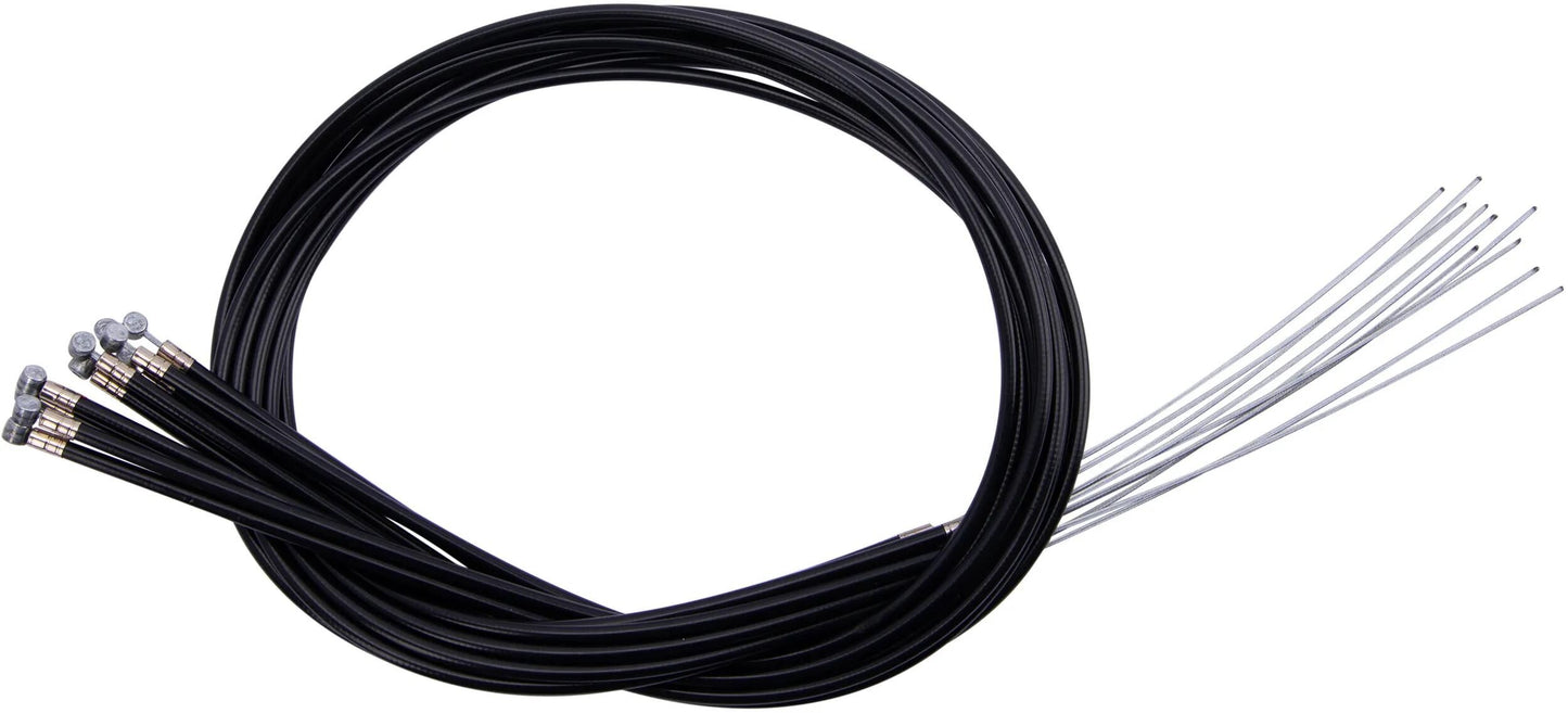 CLATCH bremskabel brake cable 10 pcs., black