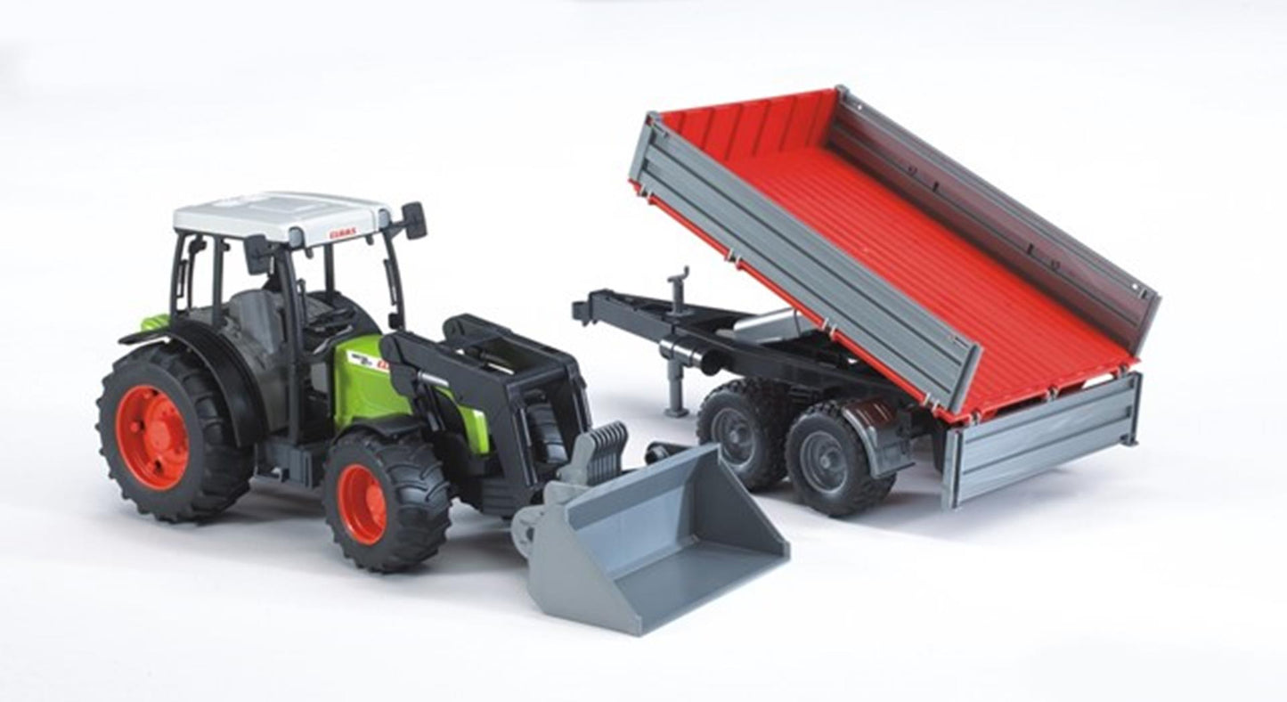 Bruder claas nectis 267f tractorset