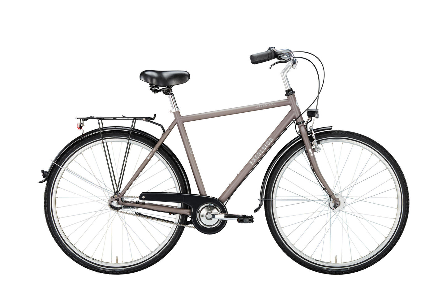 EXCELSIOR cityrad touring nd mod. 24 bike touring nd 28 55 diam. 3sp taupe matt