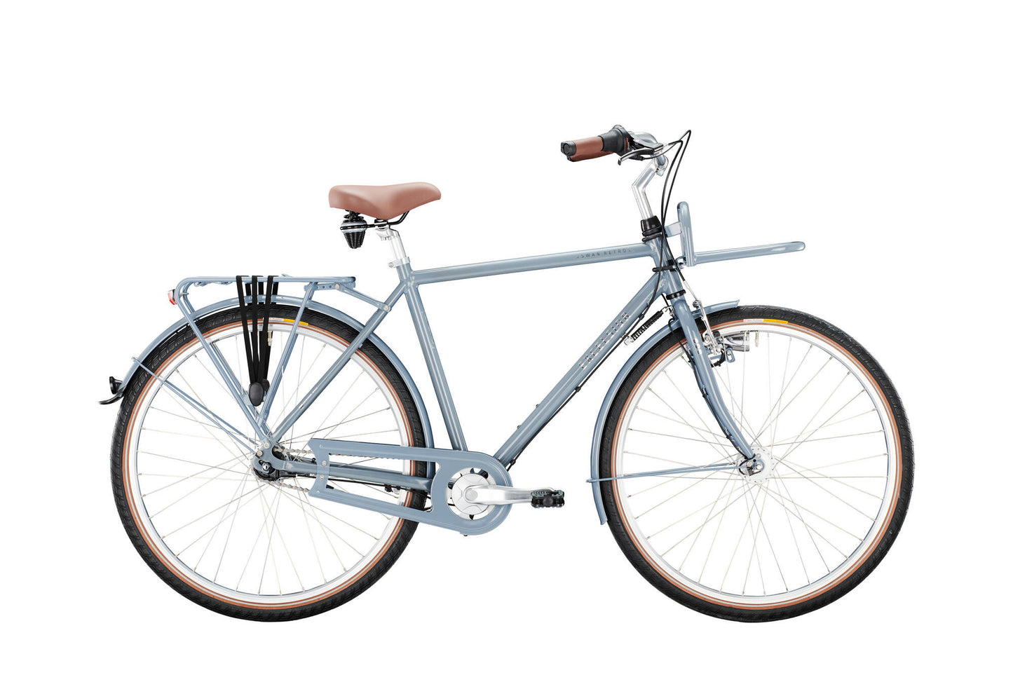EXCELSIOR cityrad swan-retro ft alu (#1) bike excels.swan-retro ft alu 28 55 diam. 7sp grey