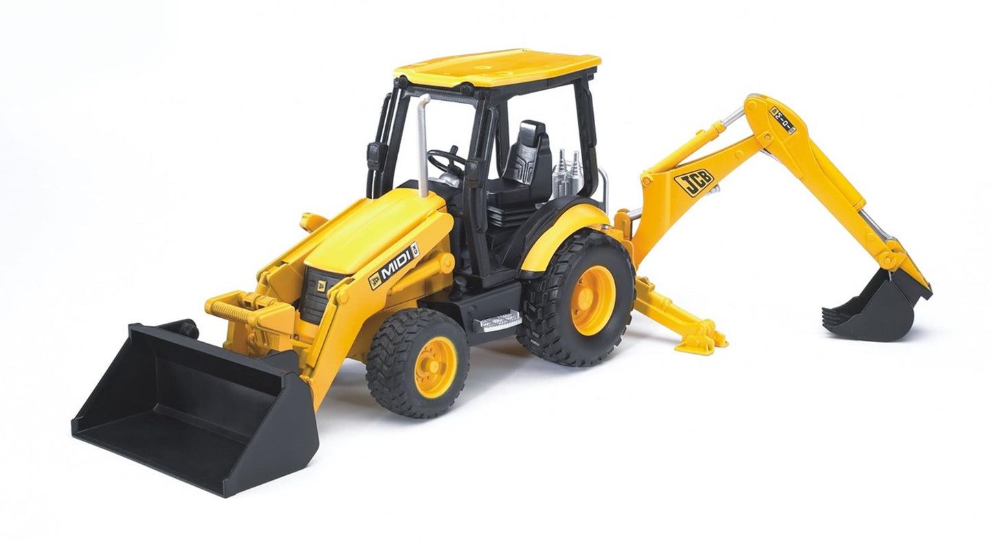 Bruder jcb midi cx laadschop met kraan
