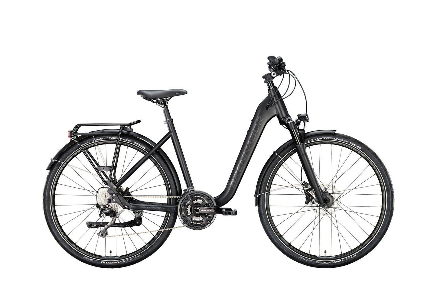BRENNABOR trekkingrad t-66 mod. 24 bike trekking t-66 28 45 wave 30sp. black black