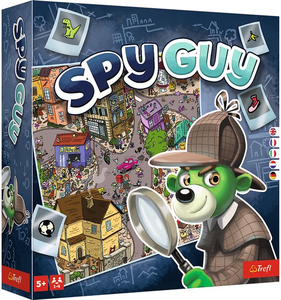 Trefl Spy guy het detective spel van