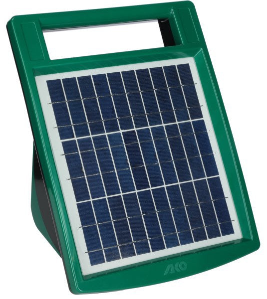 AKO Producten sun power s500 schrikdraadapparaat met zonnepaneel