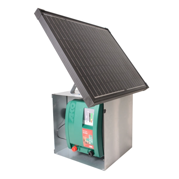 AKO Producten mm starterset xi8000 inclzonnepaneel 50w zomer