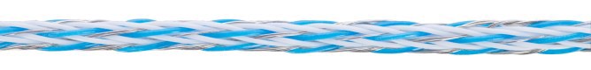 AKO Producten platinumline schrikdraadlitze witblauw 1000m