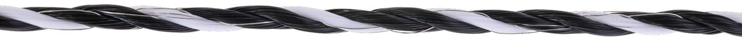 AKO Producten platinumline afrasteringskoord 6mm 200m witzwart