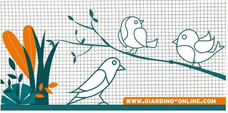 Giardino Producten gaas gelast groen 127110 101m x 25m