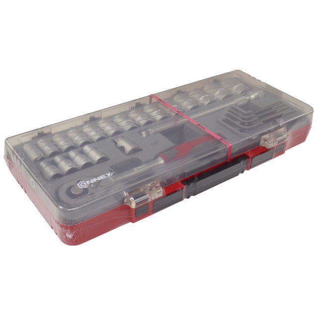 Connex Producten dopsleutelset profi 12 22 delig