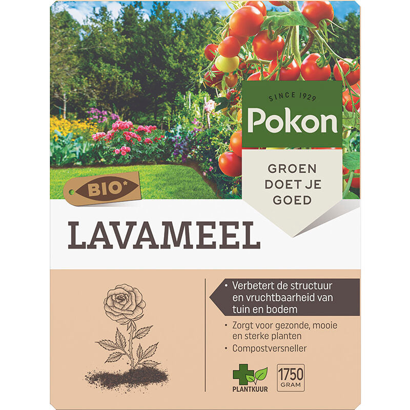 Pokon Producten bio lavameel 1 75kg