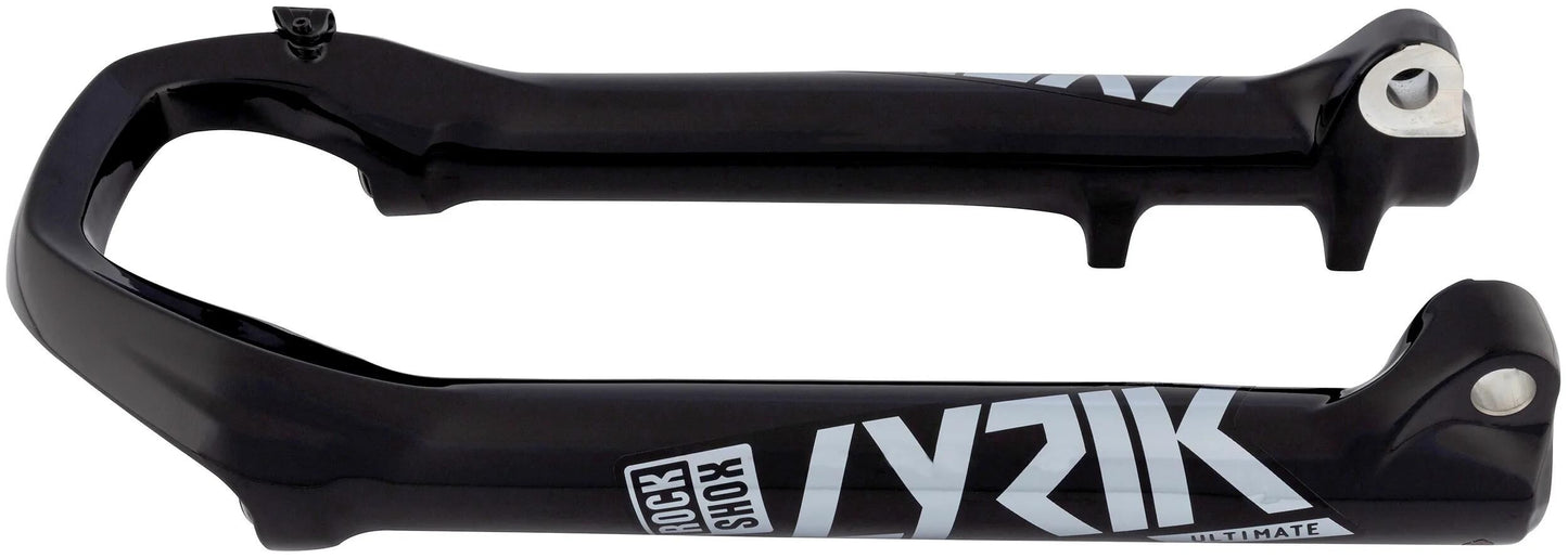 ROCKSHOX tauchrohr silders rs 27,5 boost 15mm maxle glossy black