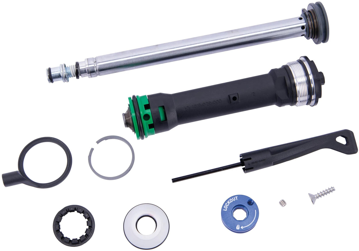 ROCKSHOX druckstufe compression 31 sil. xc30 incl.rebound