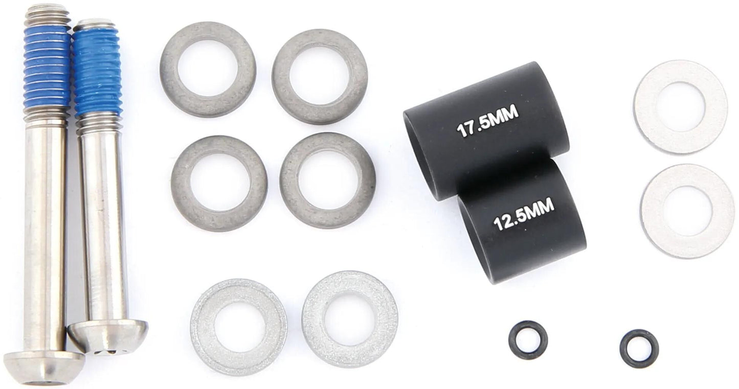 SRAM scheibenbremsadapter disc brake adapter spacer set avid titanium
