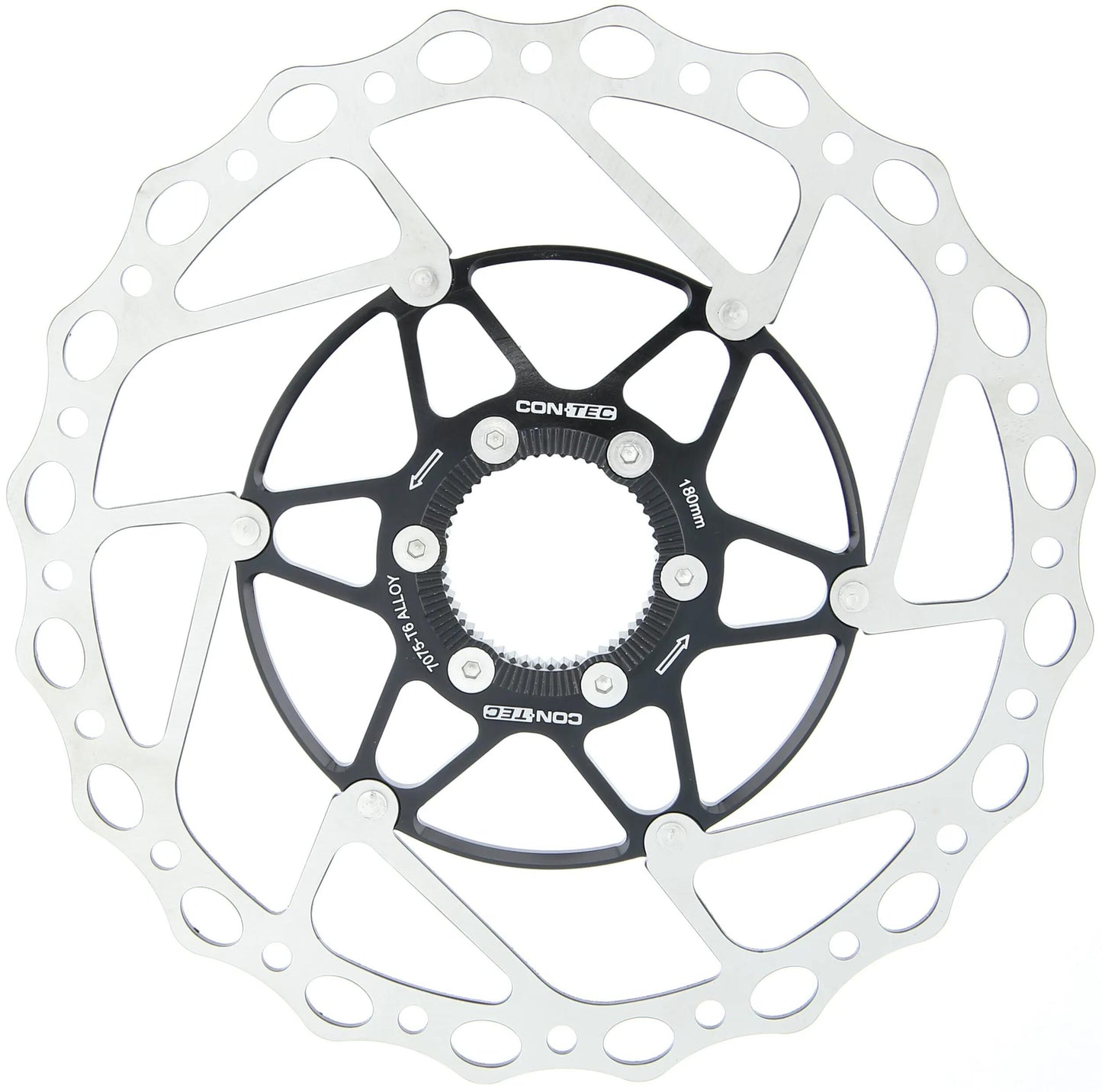 CONTEC bremsscheibe cdr-cl ct disc br. rotor cdr-cl 180 mm 2-parts centerlock
