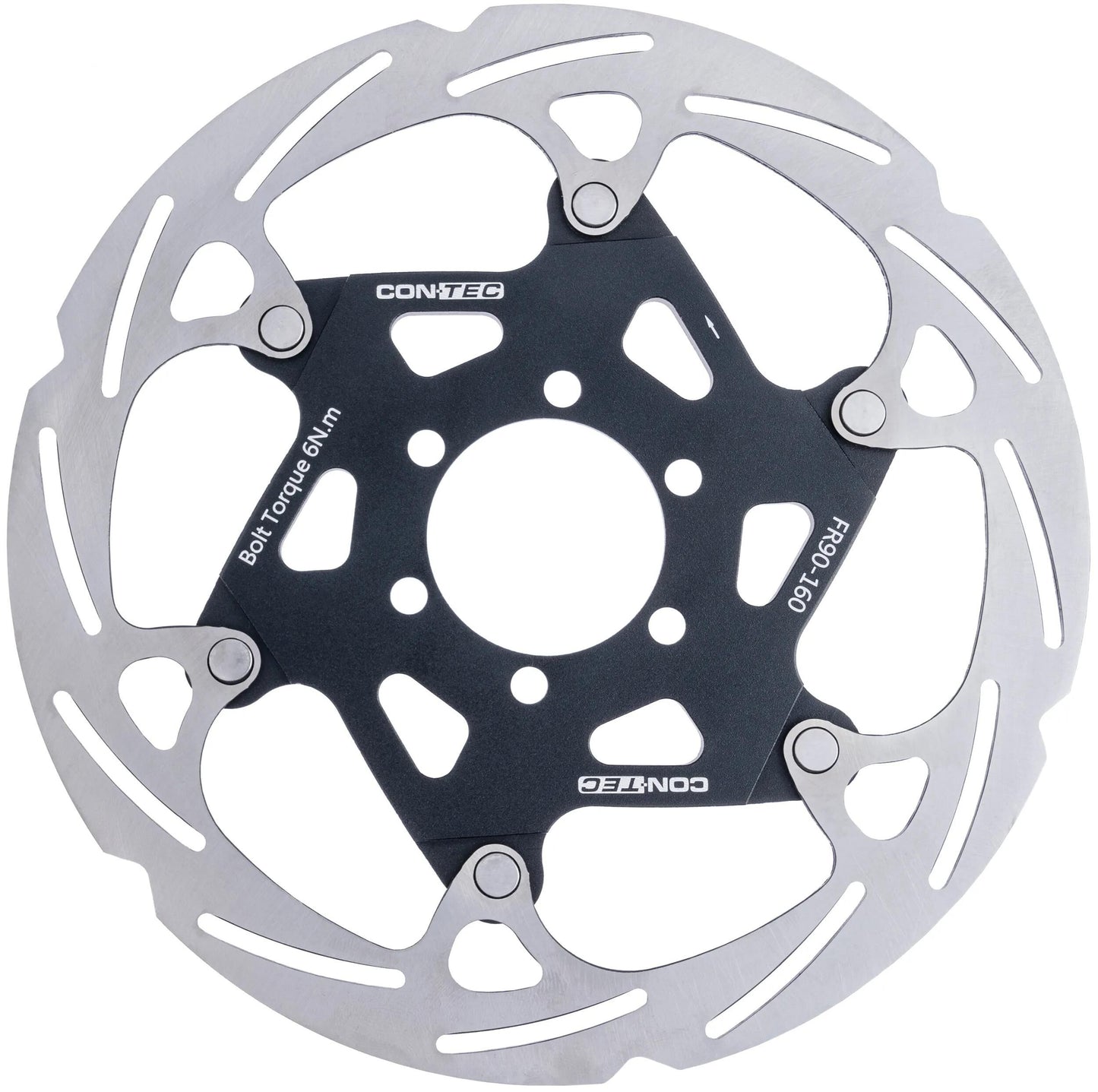 CONTEC bremsscheibe cdr-lw-6b ct rotor cdr-lw-6b 160mm