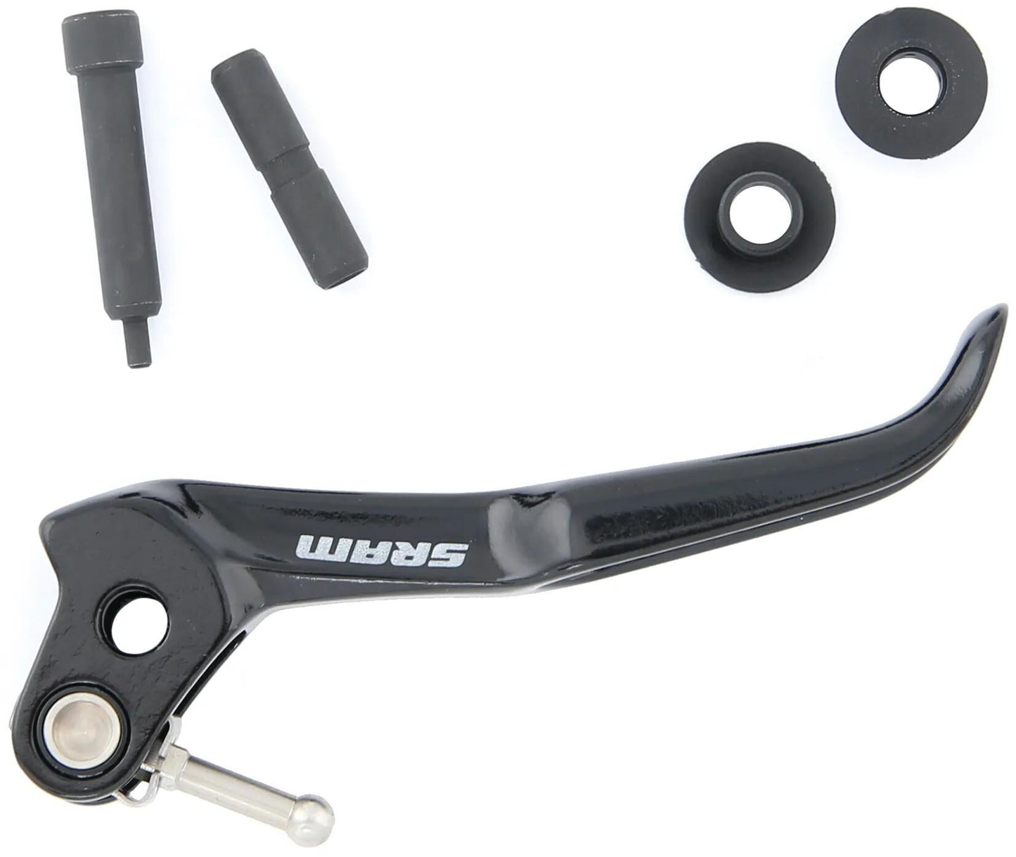 SRAM hebel lever incl.mount. black