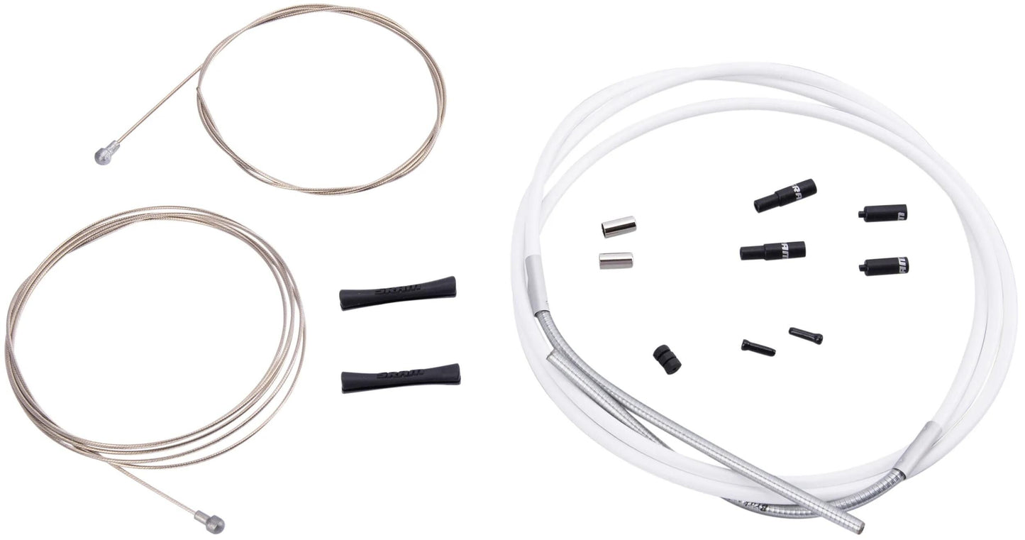 SRAM bremszug-set slickwire br.line kit slick wire 850 1750mm white