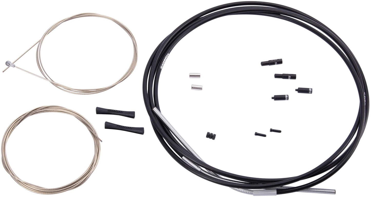 SRAM bremszug-set slickwire xl br.line kit slick wire xl 1350 2750mm black