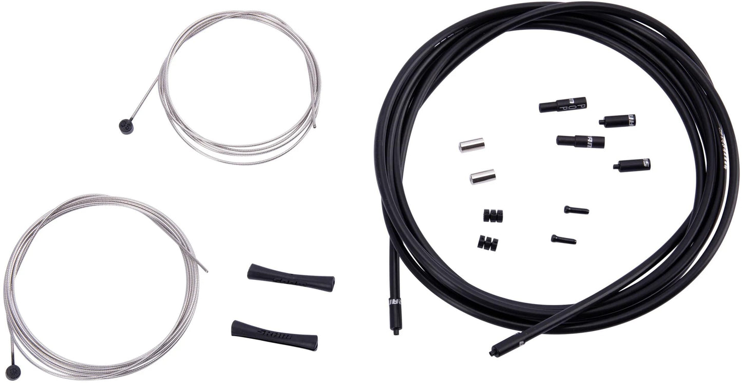 SRAM bremszug-set slickwire pro br.line kit slick wire pro 1350 2350mm bl.