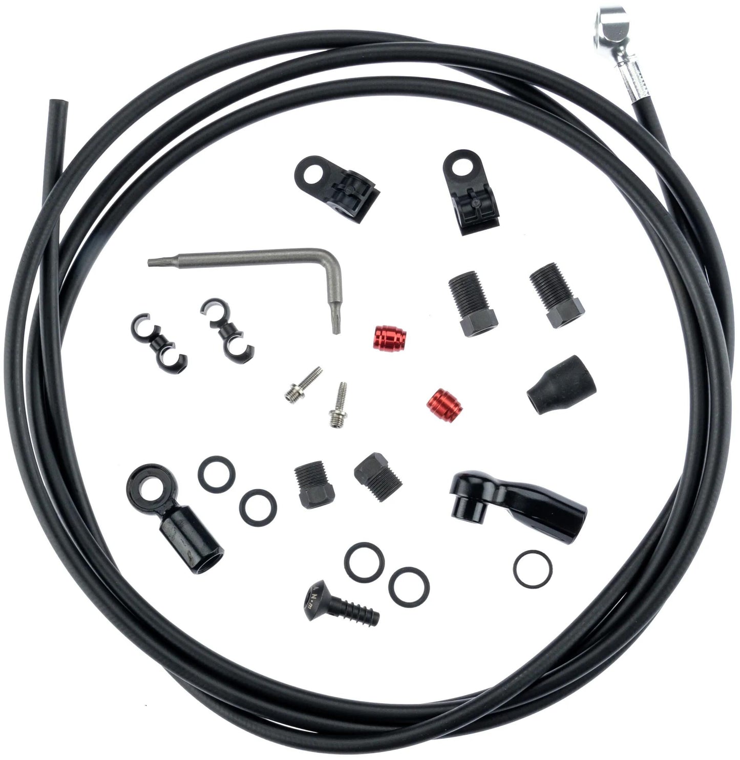 SRAM bremsleitungs-kit brake line kit 2000 beveled banjo
