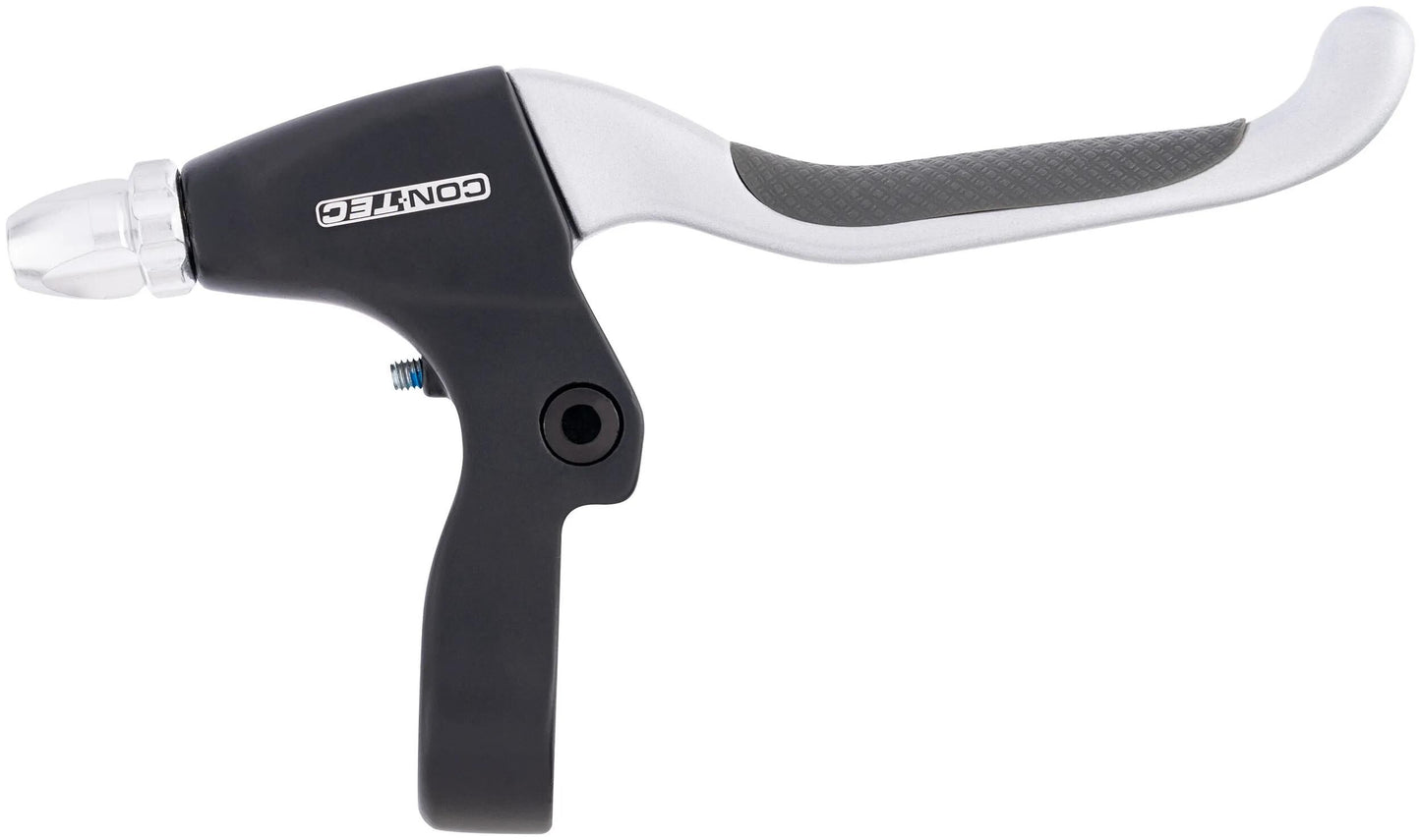 CONTEC bremshebel bl-ct10 twist ct brakelever bl-ct10 tw right v-brake ma.silv bl.