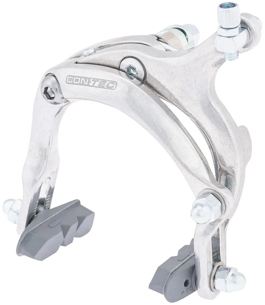 CONTEC seitenzugbremse br-cl15 ct sidepull brake br-cl15 alu 61-78 mm rear silver